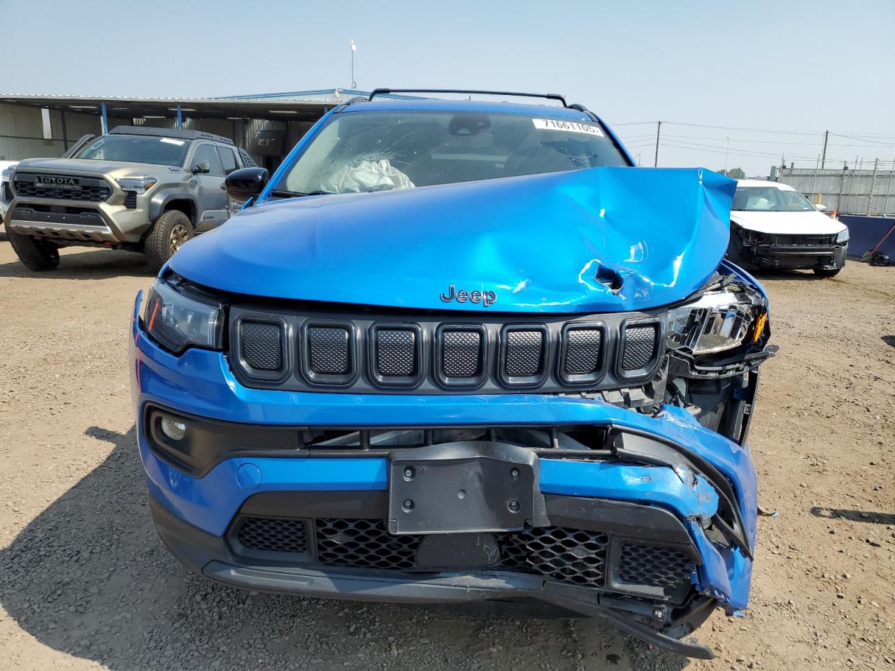 3C4NJDBB3NT152518 · 2022 JEEP COMPASS LATITUDE · 5/14