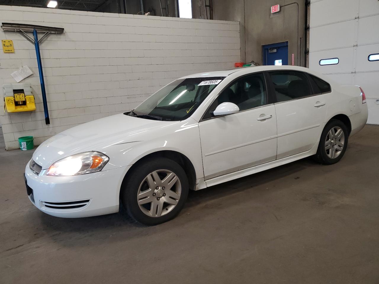 2G1WB5E30E1109504 · 2014 CHEVROLET IMPALA LIMITED