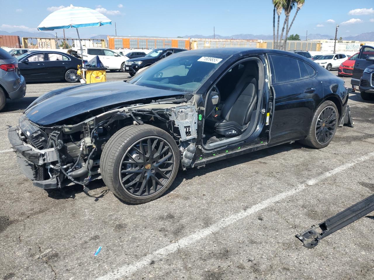 2020 PORSCHE PANAMERA