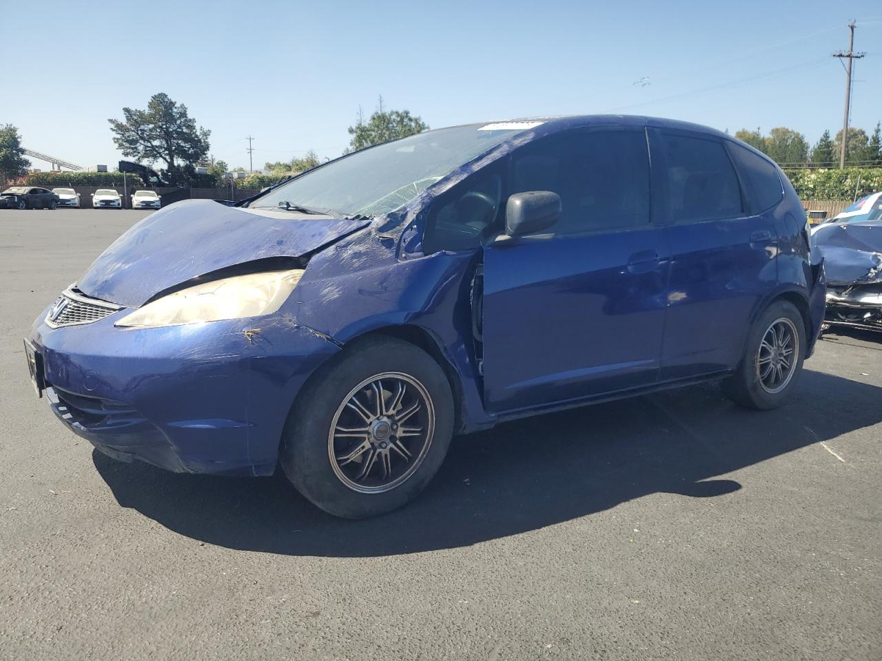 JHMGE8G36BC020879 · 2011 HONDA FIT