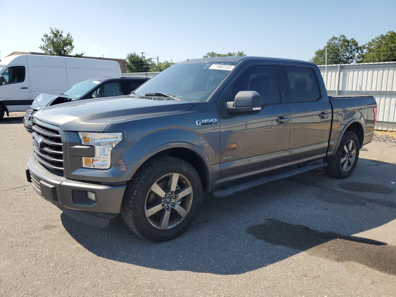 1FTEW1CPXFFB38525 · 2015 FORD F150