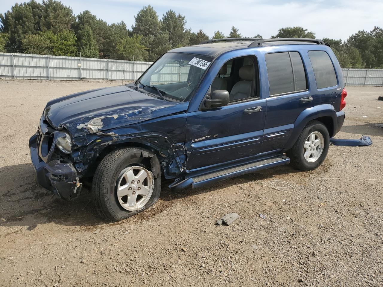 1J4GL58K92W114582 · 2002 JEEP LIBERTY