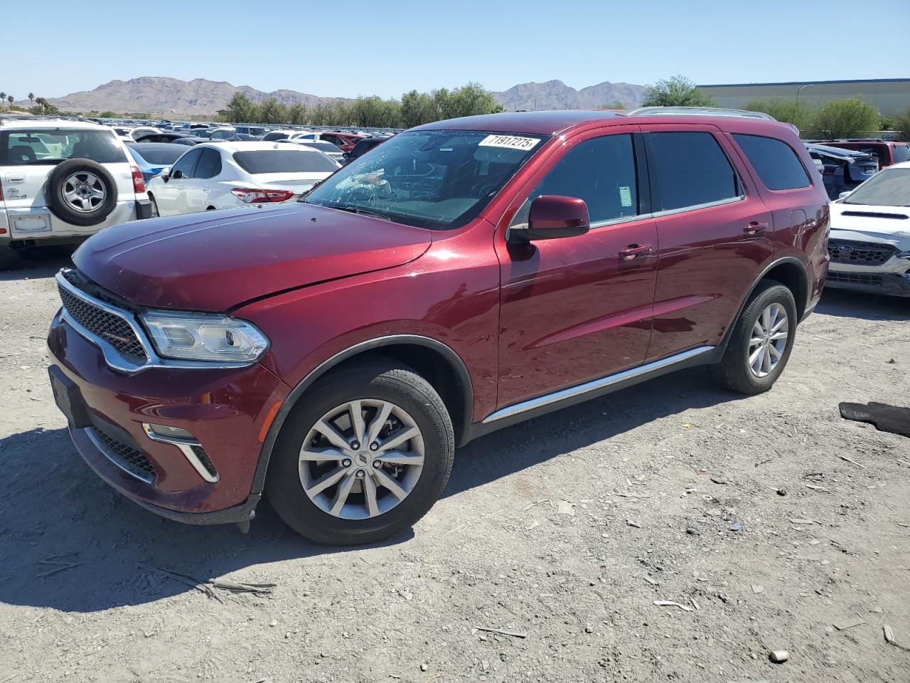 1C4RDJAG6NC161438 · 2022 DODGE DURANGO