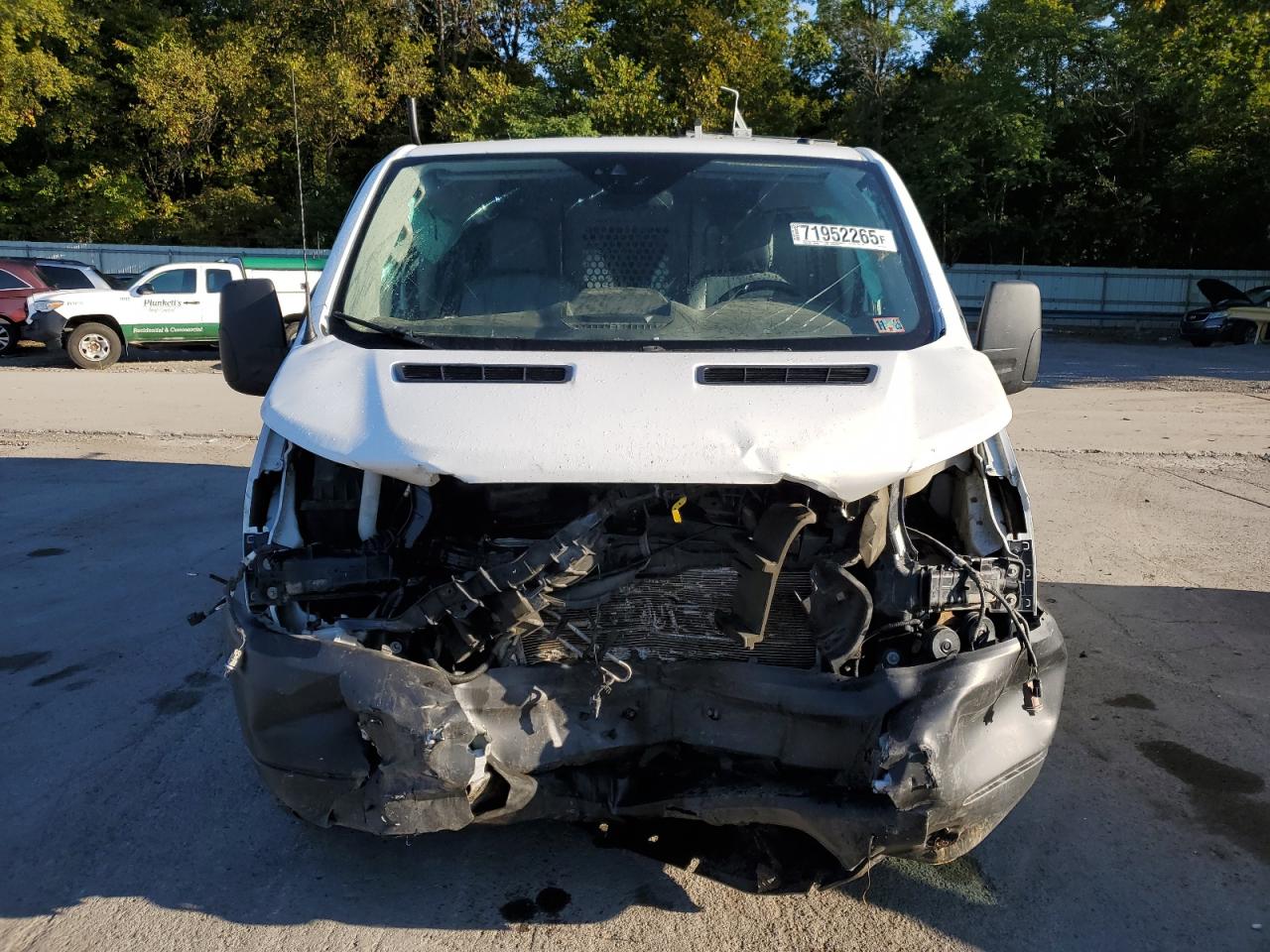 1FTYE2YM6KKB76100 · 2019 FORD TRANSIT · 5/14