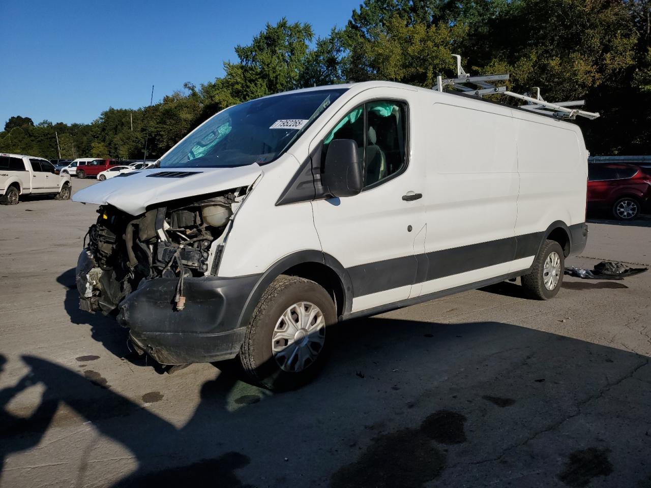 1FTYE2YM6KKB76100 · 2019 FORD TRANSIT