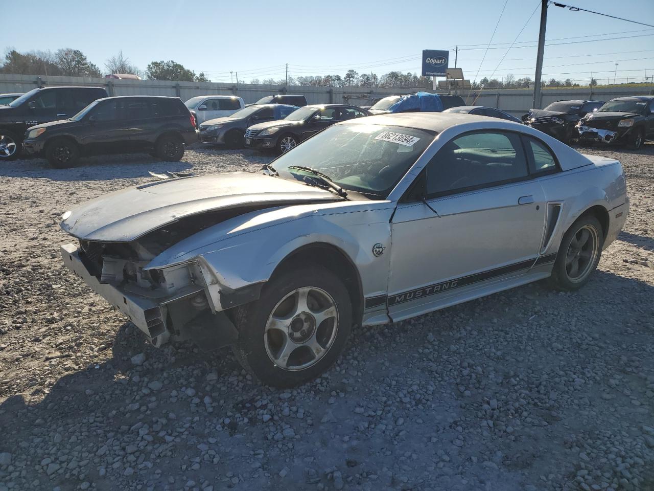 1FAFP40624F175537 · 2004 FORD MUSTANG