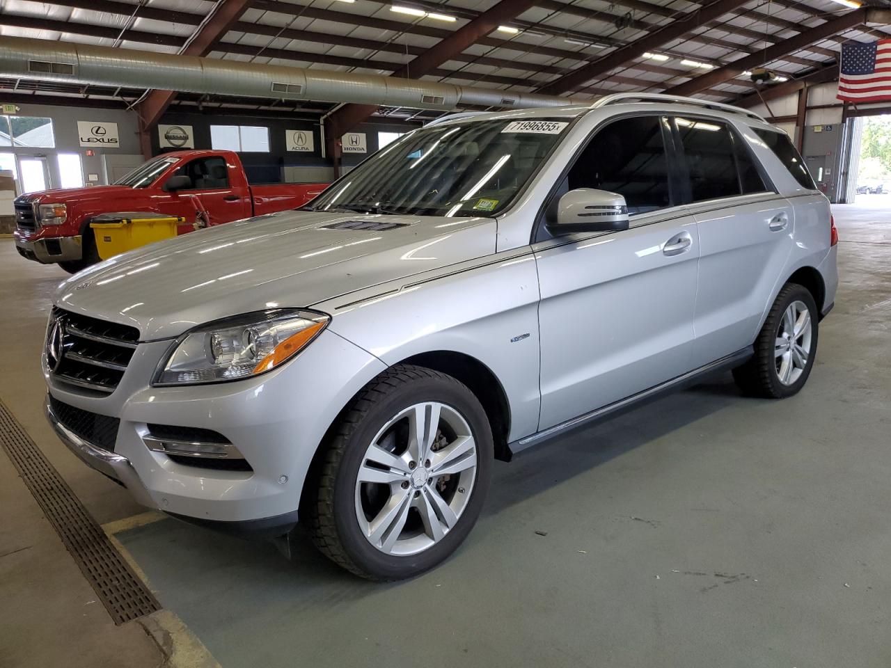 4JGDA2EB6CA033017 · 2012 MERCEDES-BENZ ML