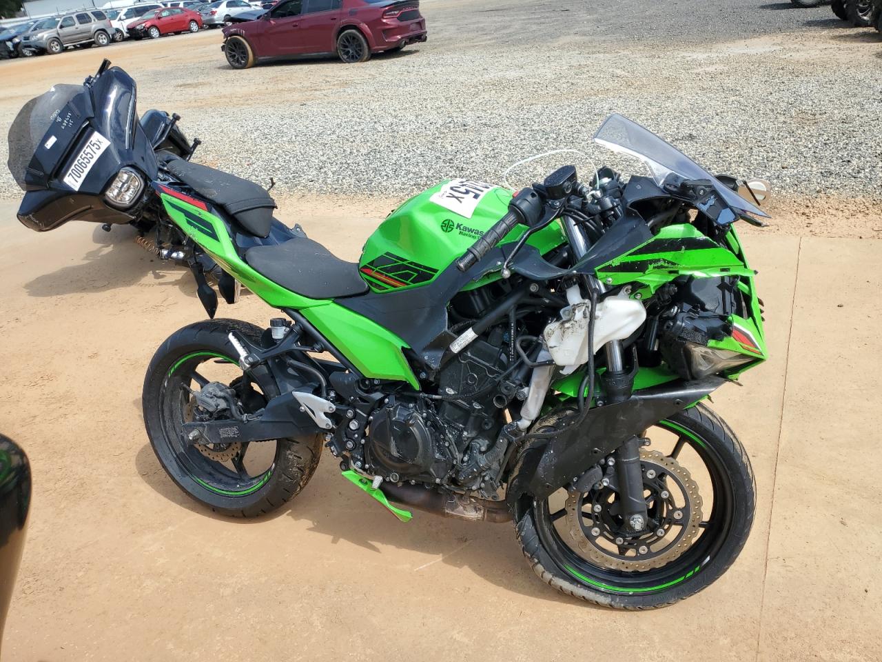 2023 KAWASAKI EX400