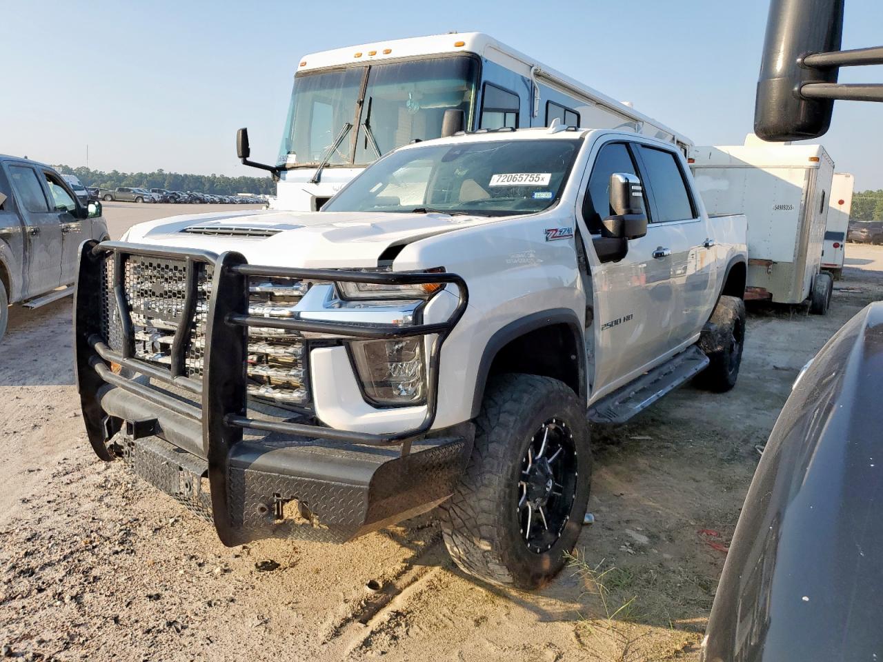 1GC4YPEY5LF219250 · 2020 CHEVROLET SILVERADO