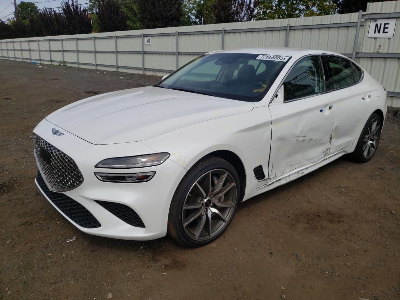 KMTG34SC2SU145879 · 2025 GENESIS G70