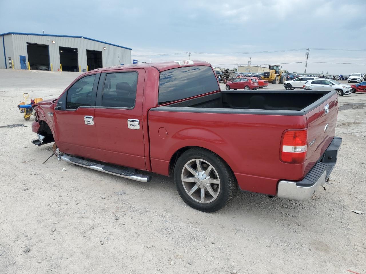 1FTRW12W07KC88372 · 2007 FORD F150 SUPERCREW · 2/13