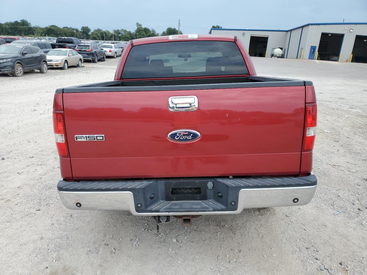 1FTRW12W07KC88372 · 2007 FORD F150 SUPERCREW · 6/13