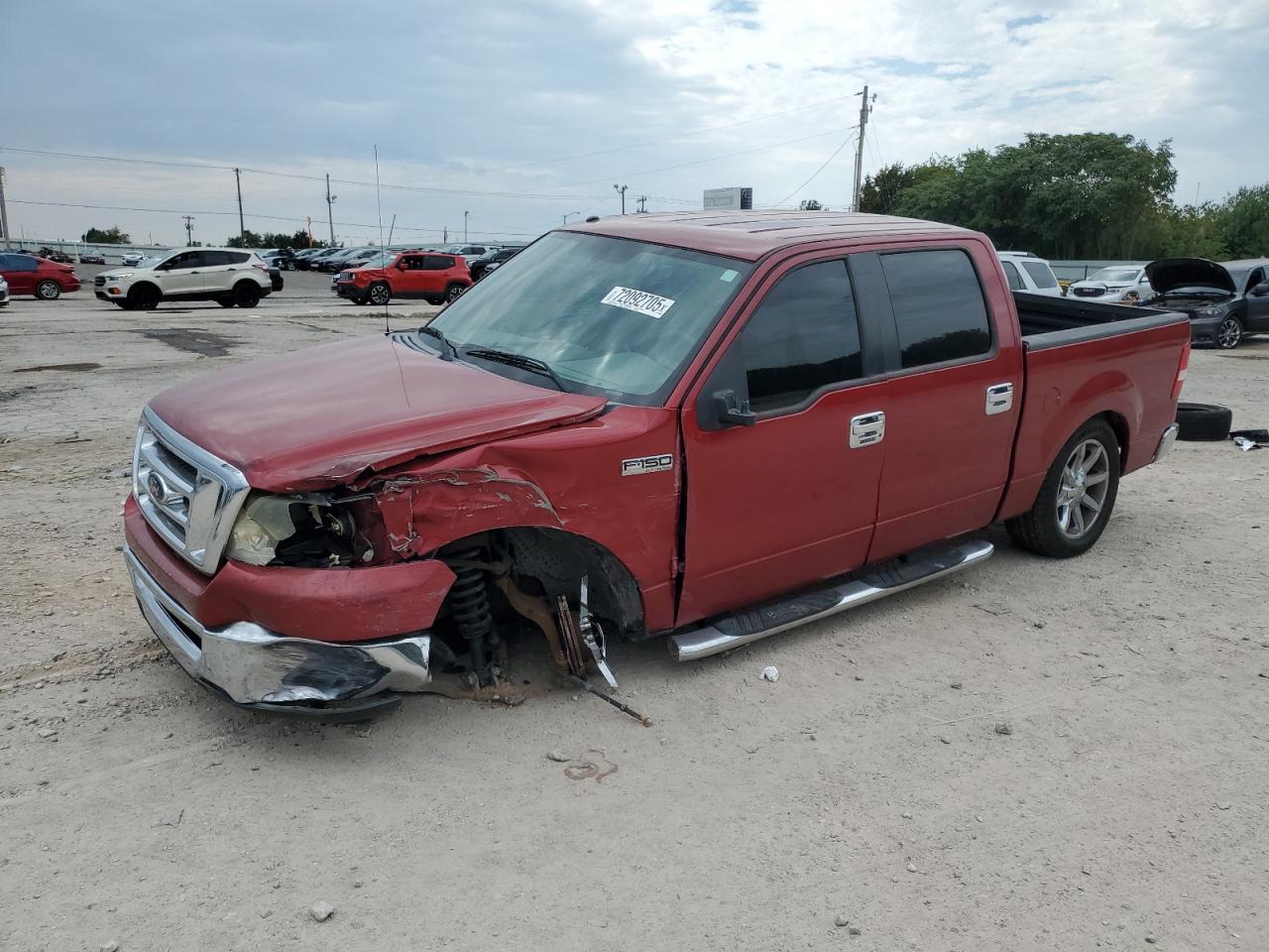 2007 FORD F150 SUPERCREW
