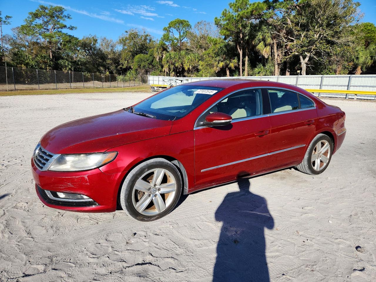 WVWBP7AN2EE523361 · 2014 VOLKSWAGEN CC
