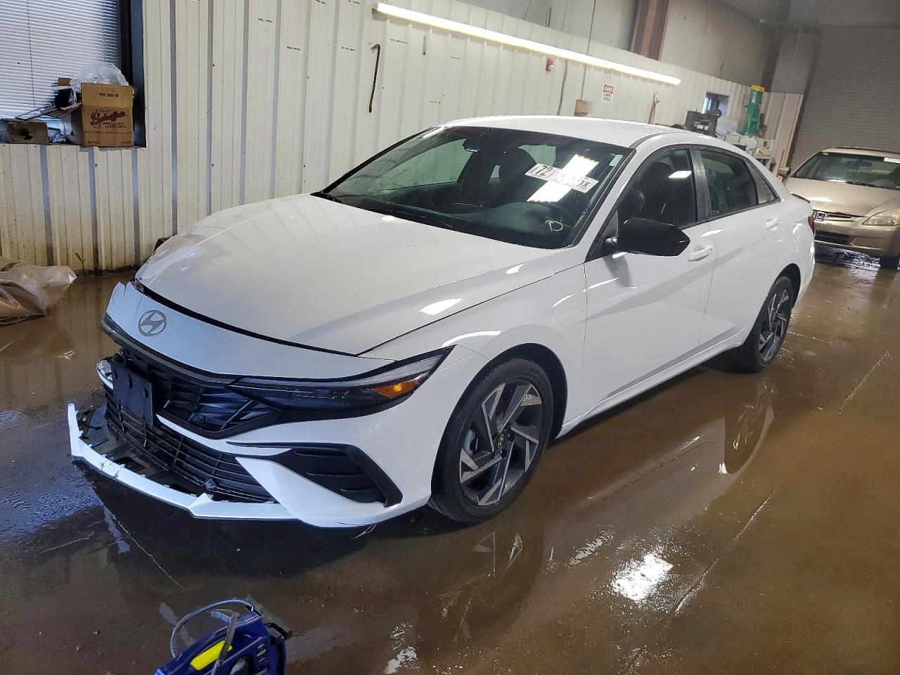 KMHLM4DJ7SU148620 · 2025 HYUNDAI ELANTRA HYBRID