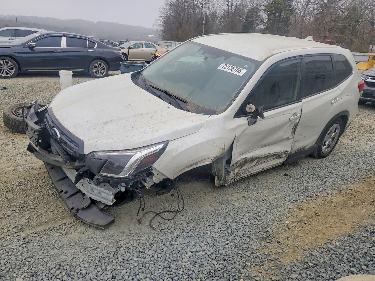 JF2SKAAC1PH445006 · 2023 SUBARU FORESTER