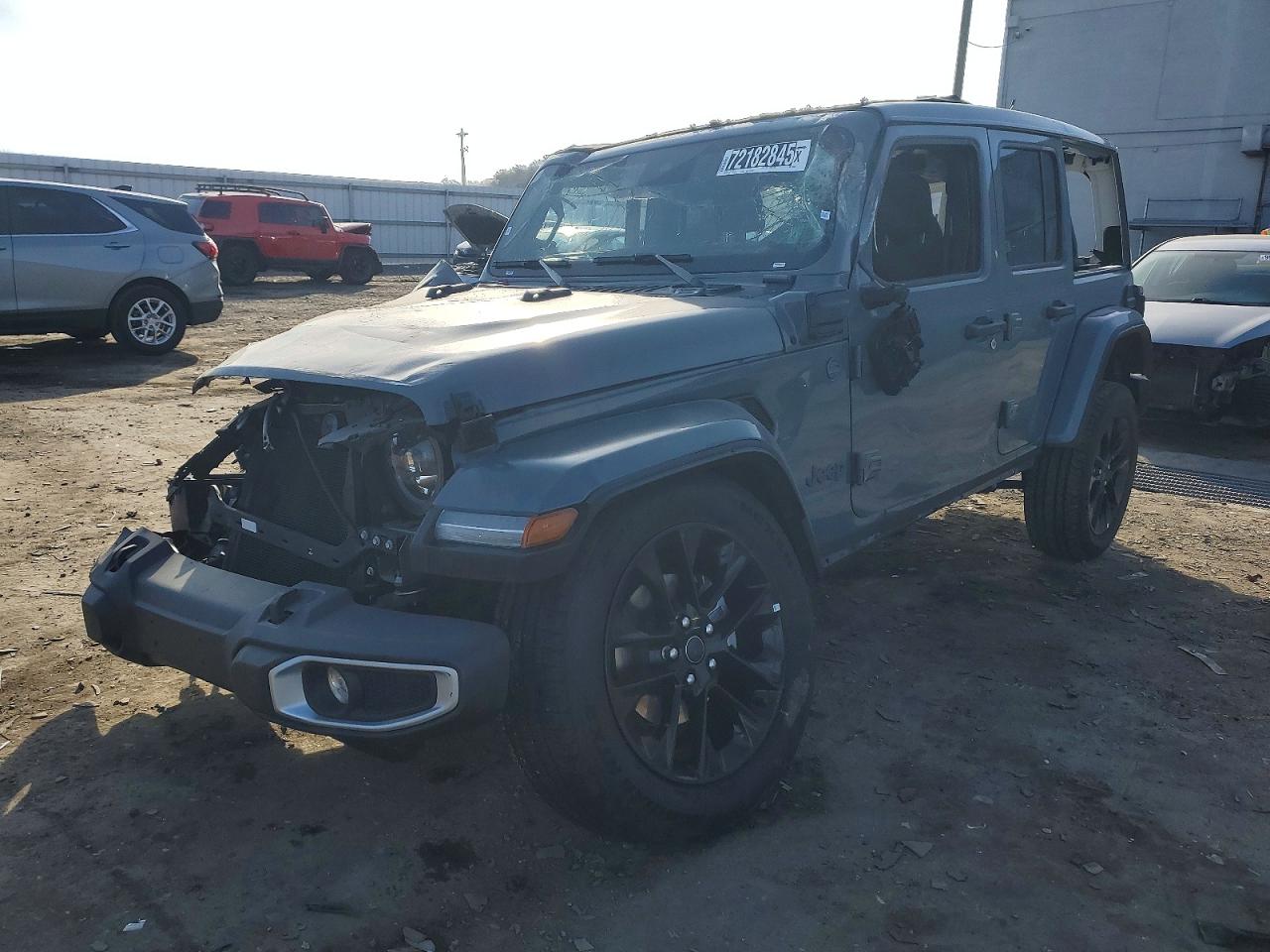 1C4RJXP67SW585263 · 2025 JEEP WRANGLER