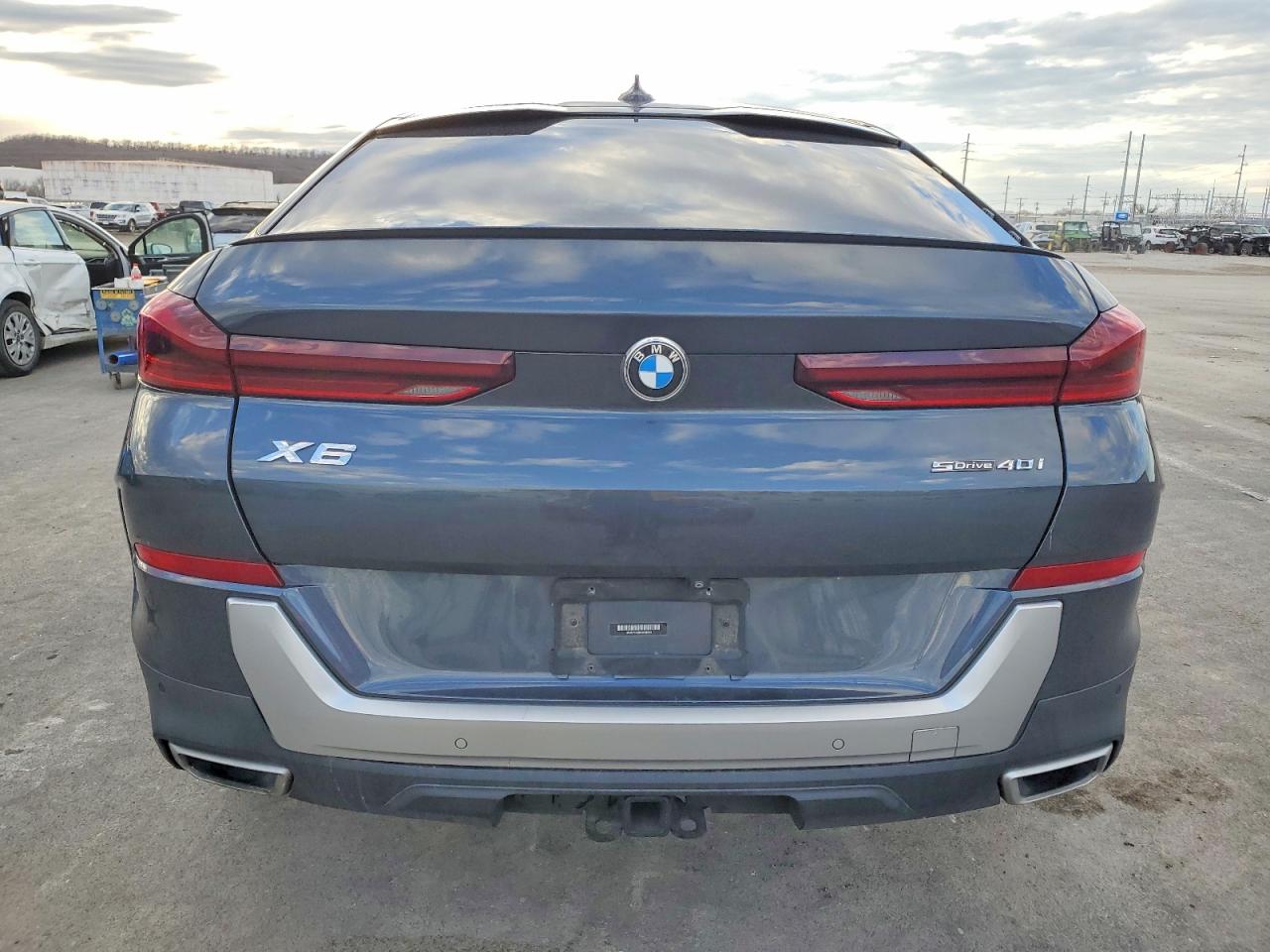 5UXCY4C09M9D88499 · 2021 BMW X6 · 6/14