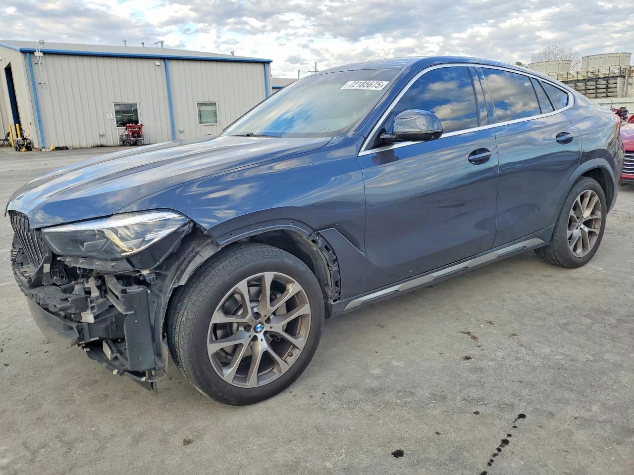 5UXCY4C09M9D88499 · 2021 BMW X6