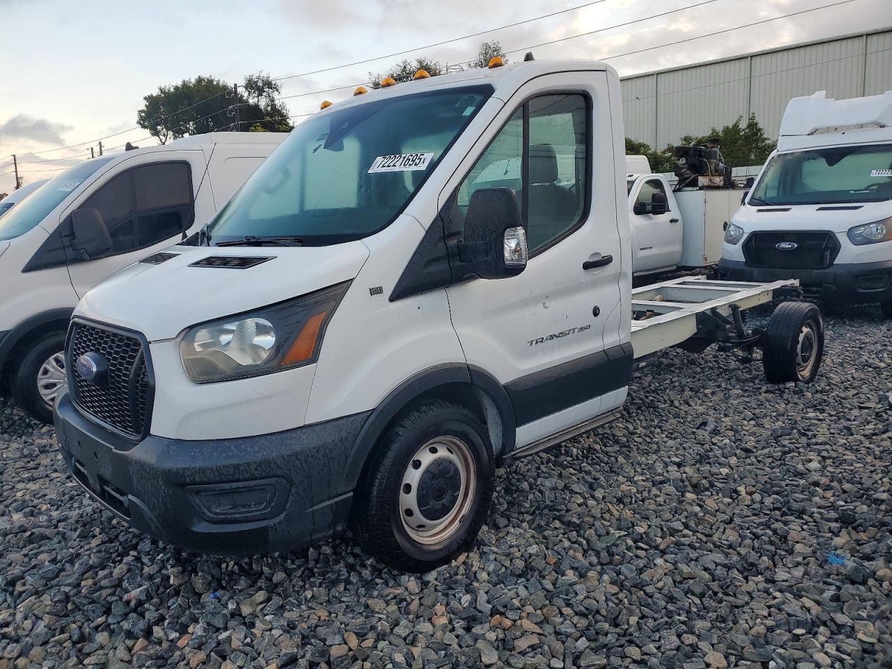 1FDBW5Z86LKB24923 · 2020 FORD TRANSIT