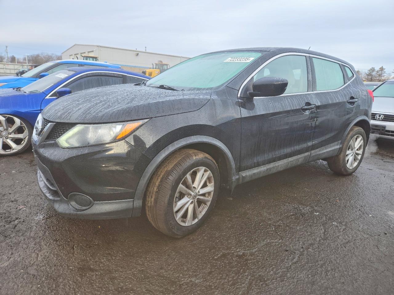 JN1BJ1CP3HW010652 · 2017 NISSAN ROGUE SPORT