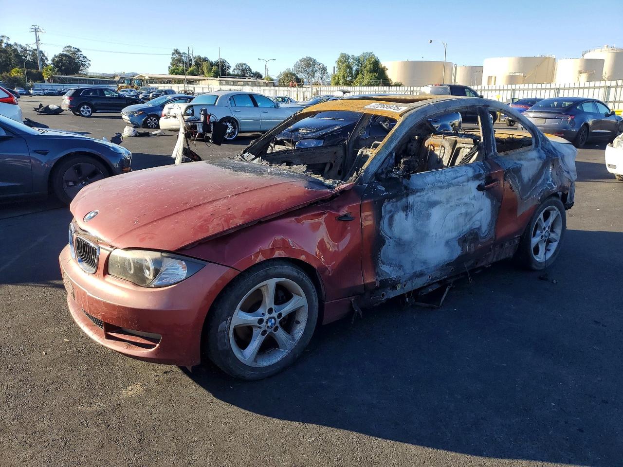2008 BMW 128