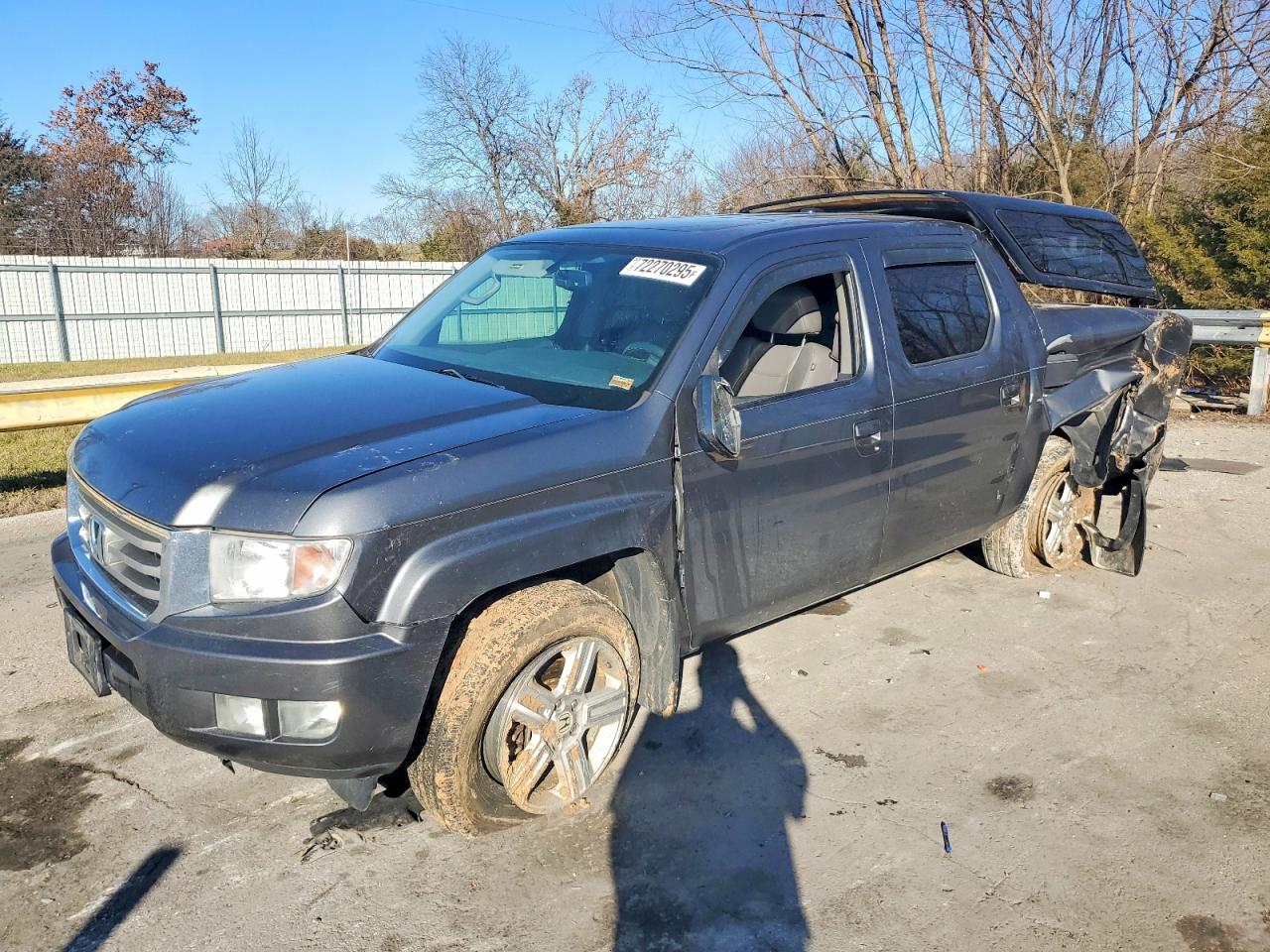 5FPYK1F50DB015781 · 2013 HONDA RIDGELINE