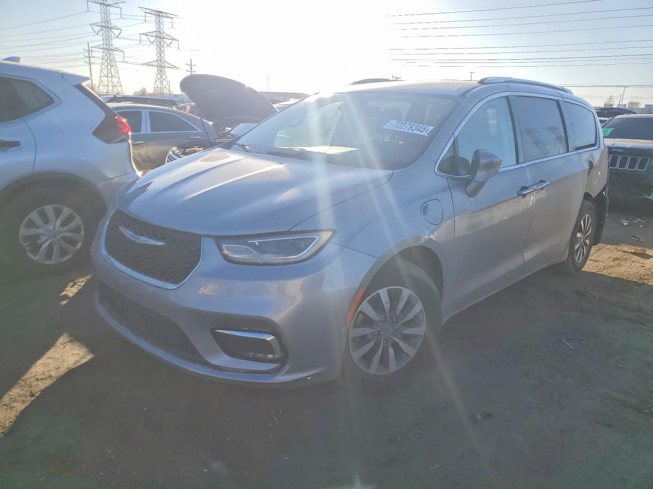 2C4RC1L76MR586129 · 2021 CHRYSLER PACIFICA