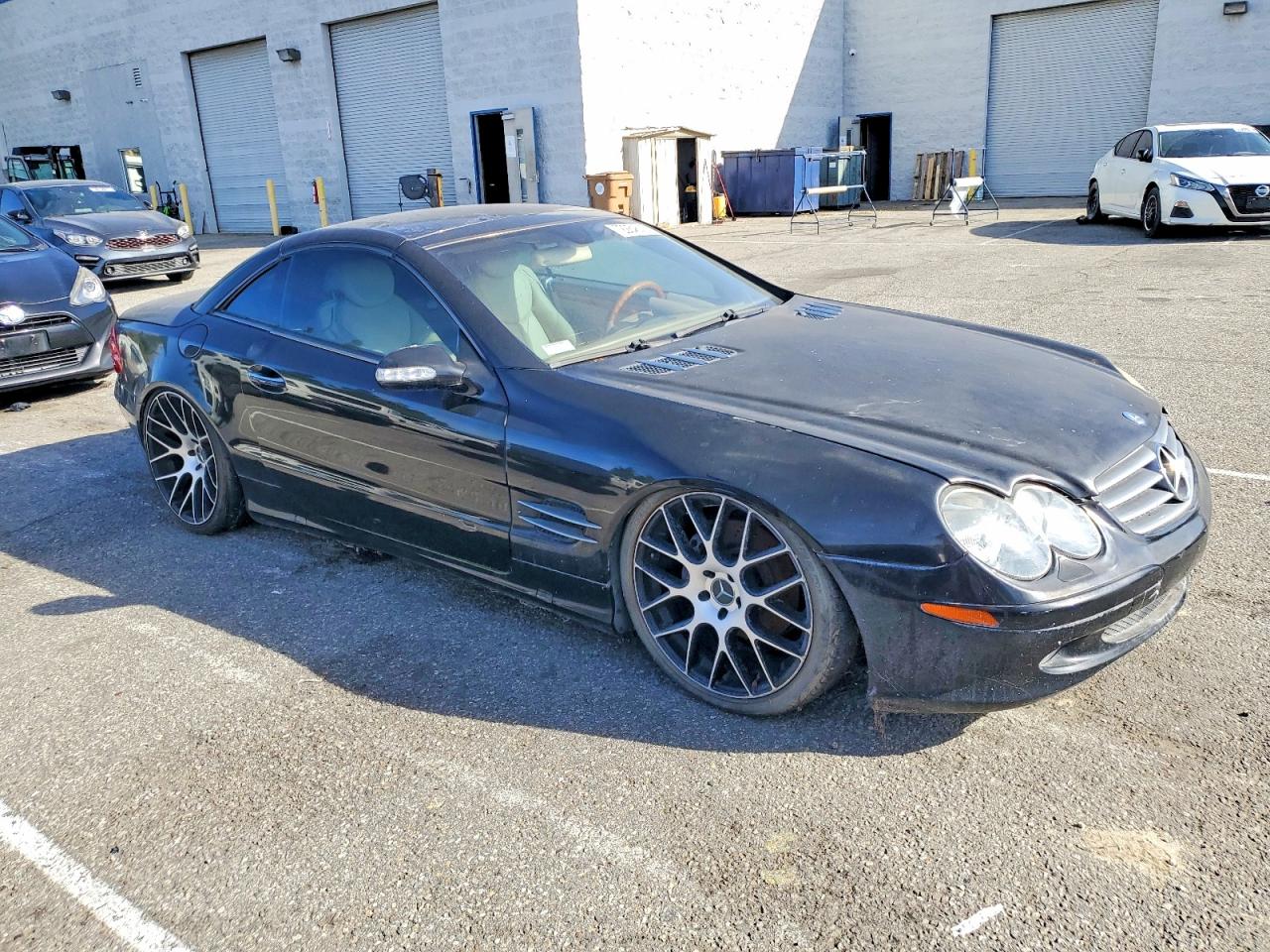 WDBSK75F53F037134 · 2003 MERCEDES-BENZ SL · 4/12