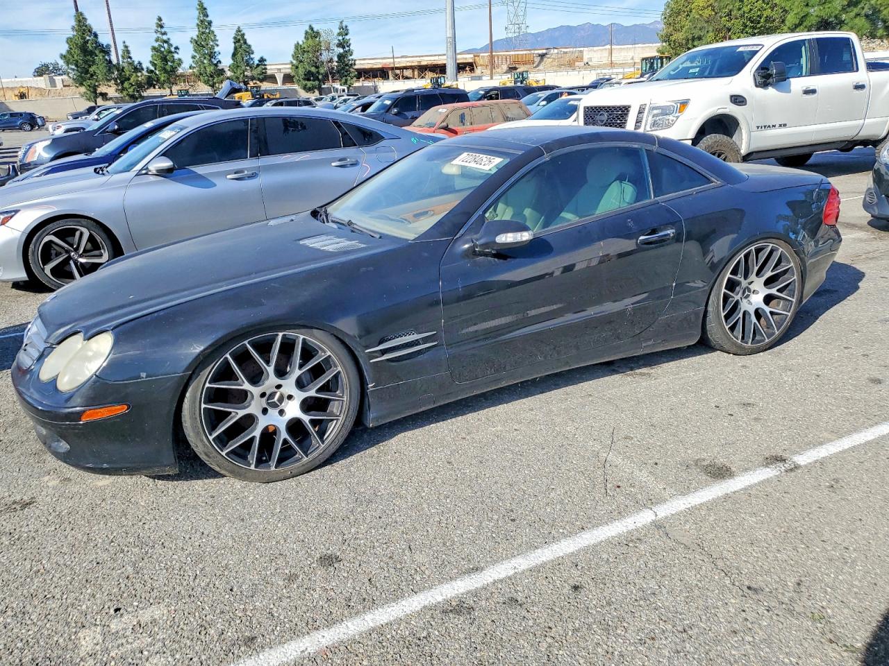 WDBSK75F53F037134 · 2003 MERCEDES-BENZ SL