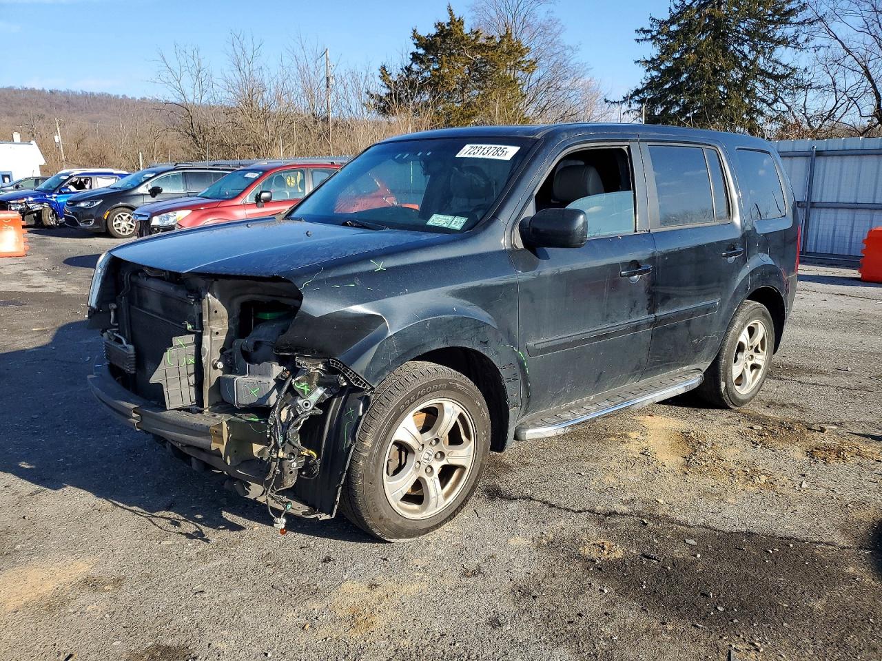 5FNYF4H74FB044989 · 2015 HONDA PILOT