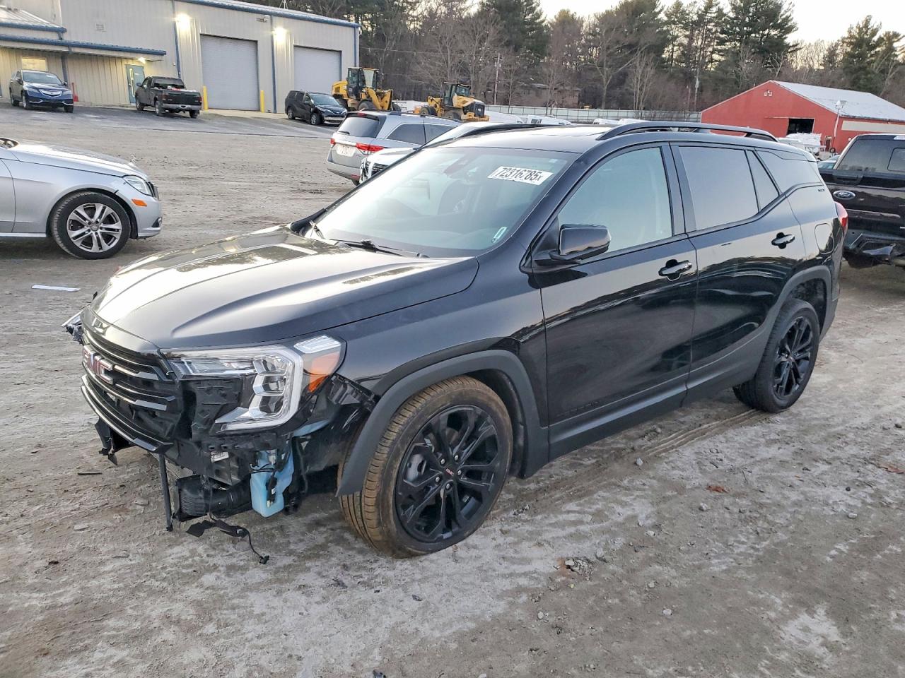 3GKALVEV7NL295447 · 2022 GMC TERRAIN