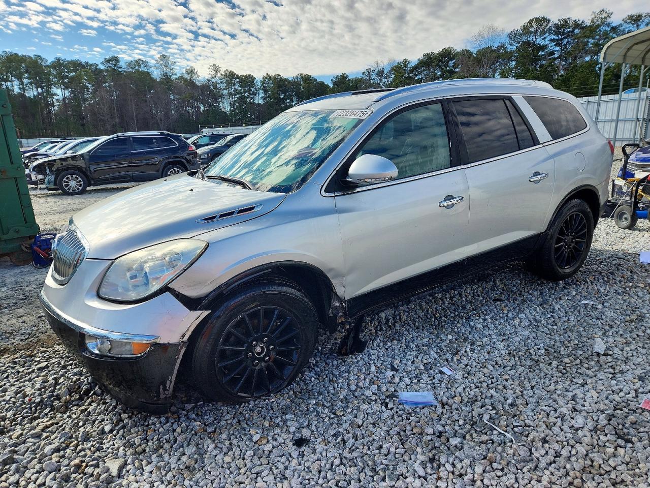 5GALVBED0AJ120058 · 2010 BUICK ENCLAVE