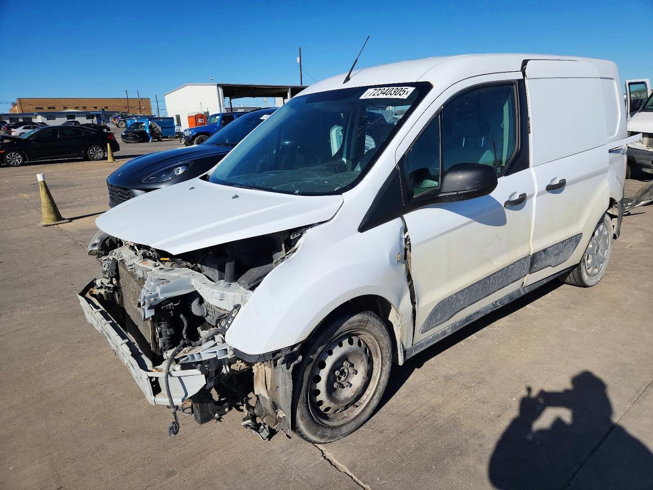 NM0LS6E76J1380079 · 2018 FORD TRANSIT CONNECT