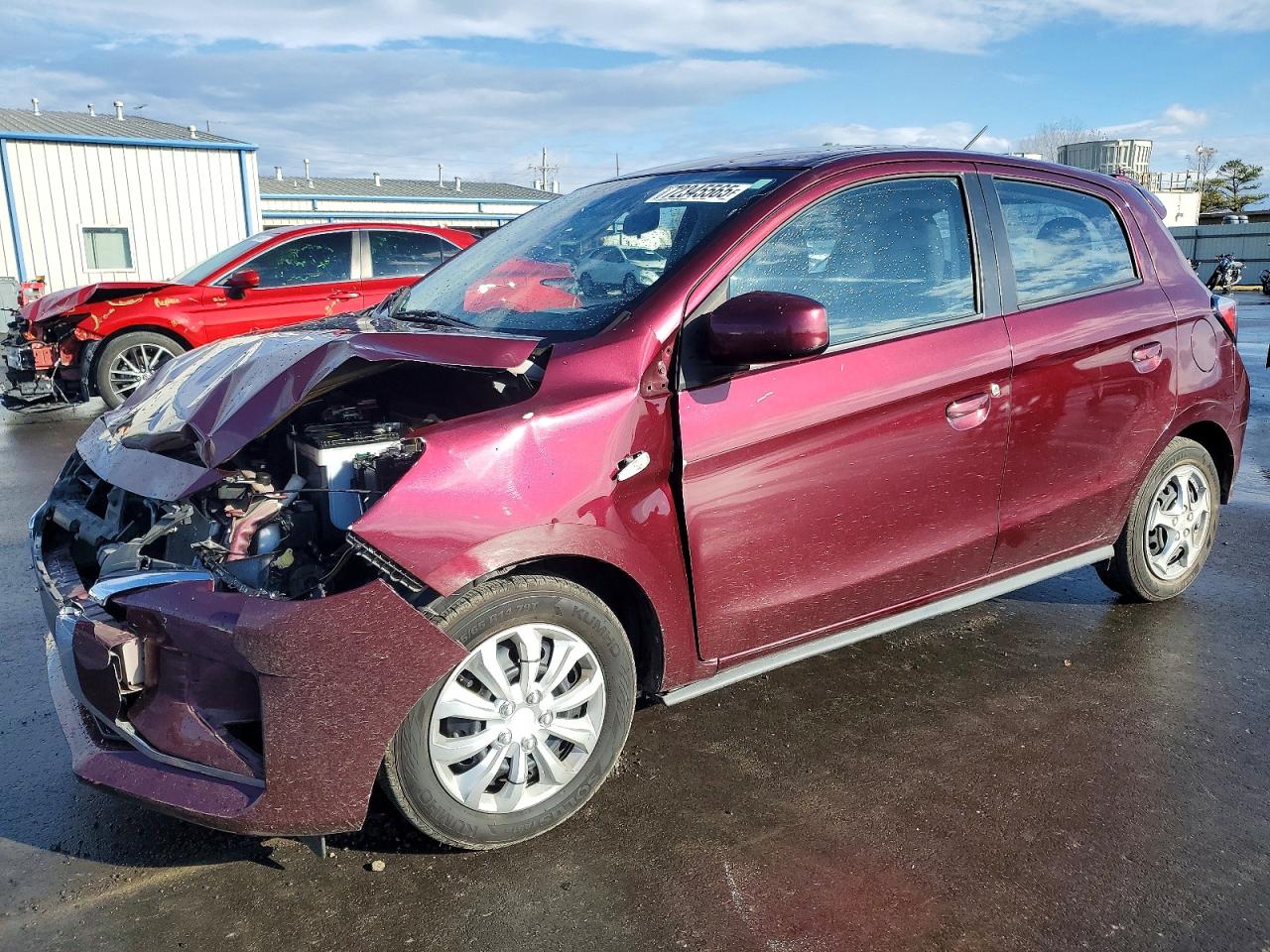 ML32AUHJ6MH006275 · 2021 MITSUBISHI MIRAGE
