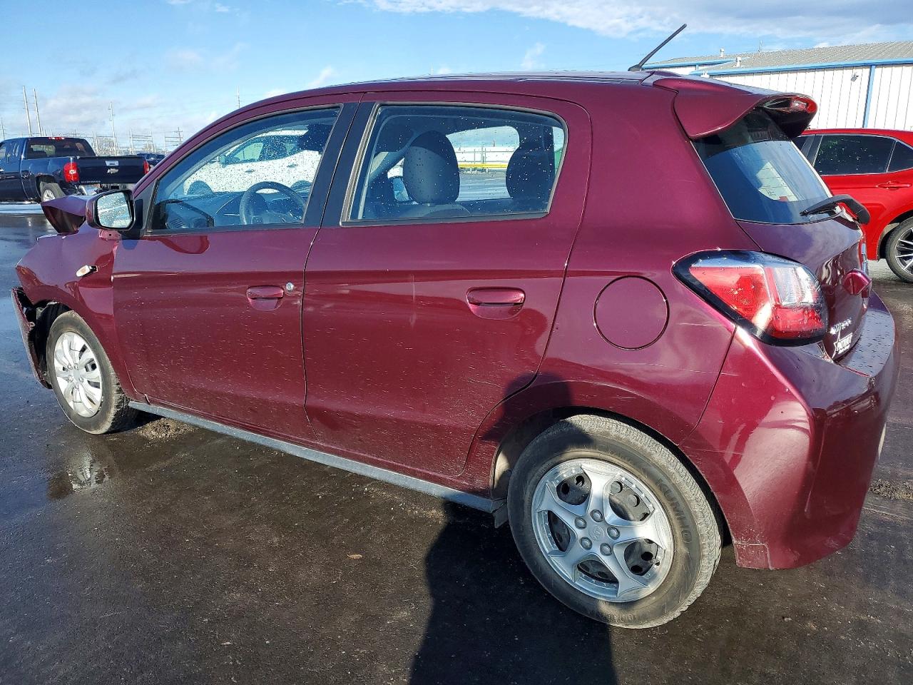 ML32AUHJ6MH006275 · 2021 MITSUBISHI MIRAGE · 2/13