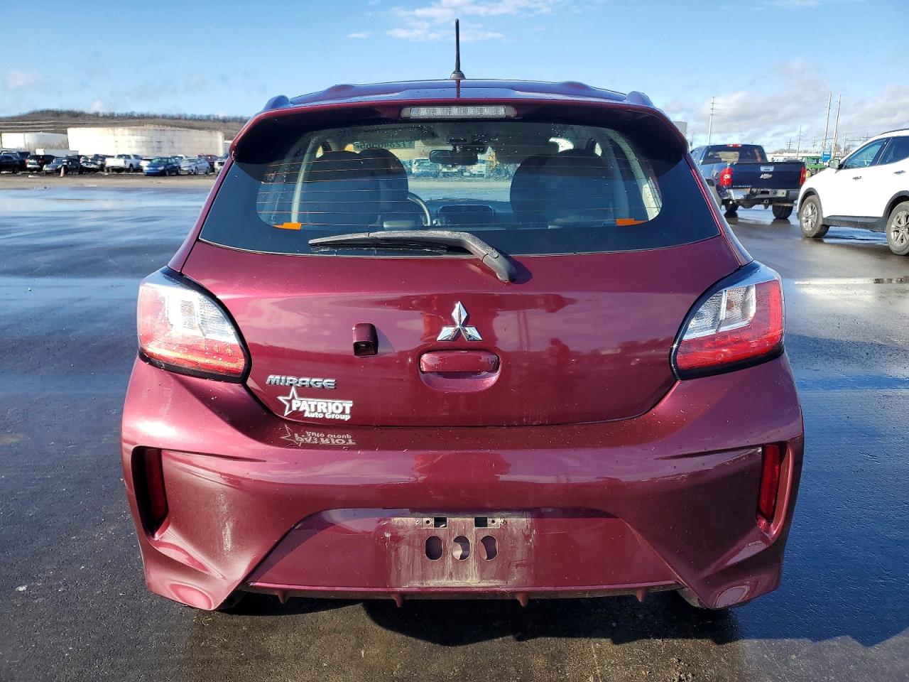 ML32AUHJ6MH006275 · 2021 MITSUBISHI MIRAGE · 6/13