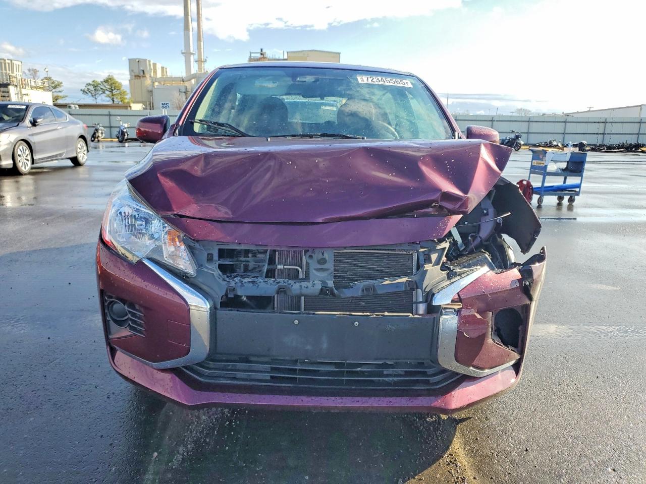 ML32AUHJ6MH006275 · 2021 MITSUBISHI MIRAGE · 5/13