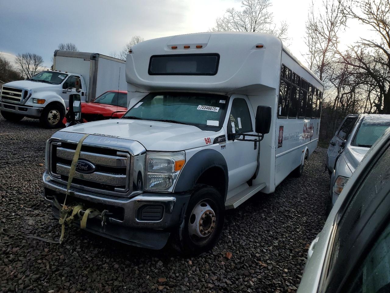 1FDGF5GY3GEB07641 · 2016 FORD F550