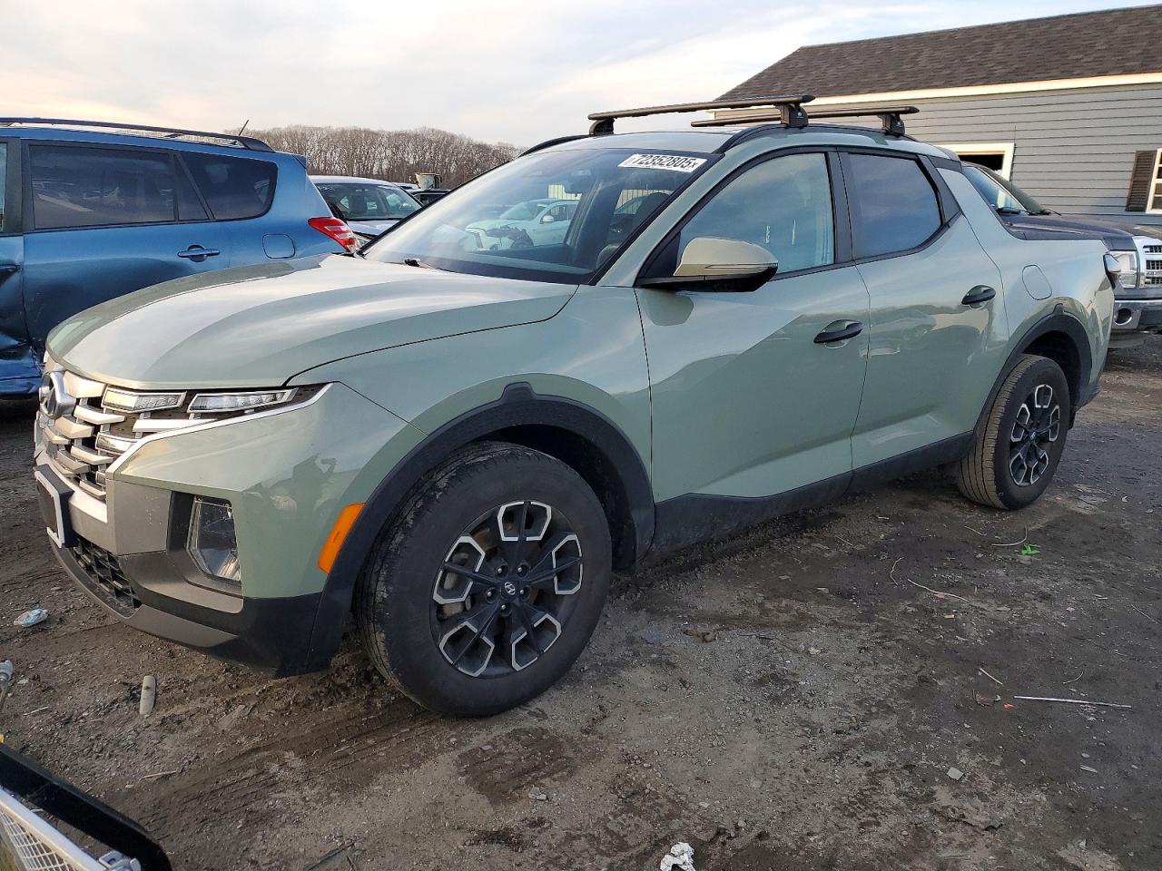 5NTJCDDE5RH105384 · 2024 HYUNDAI SANTA CRUZ