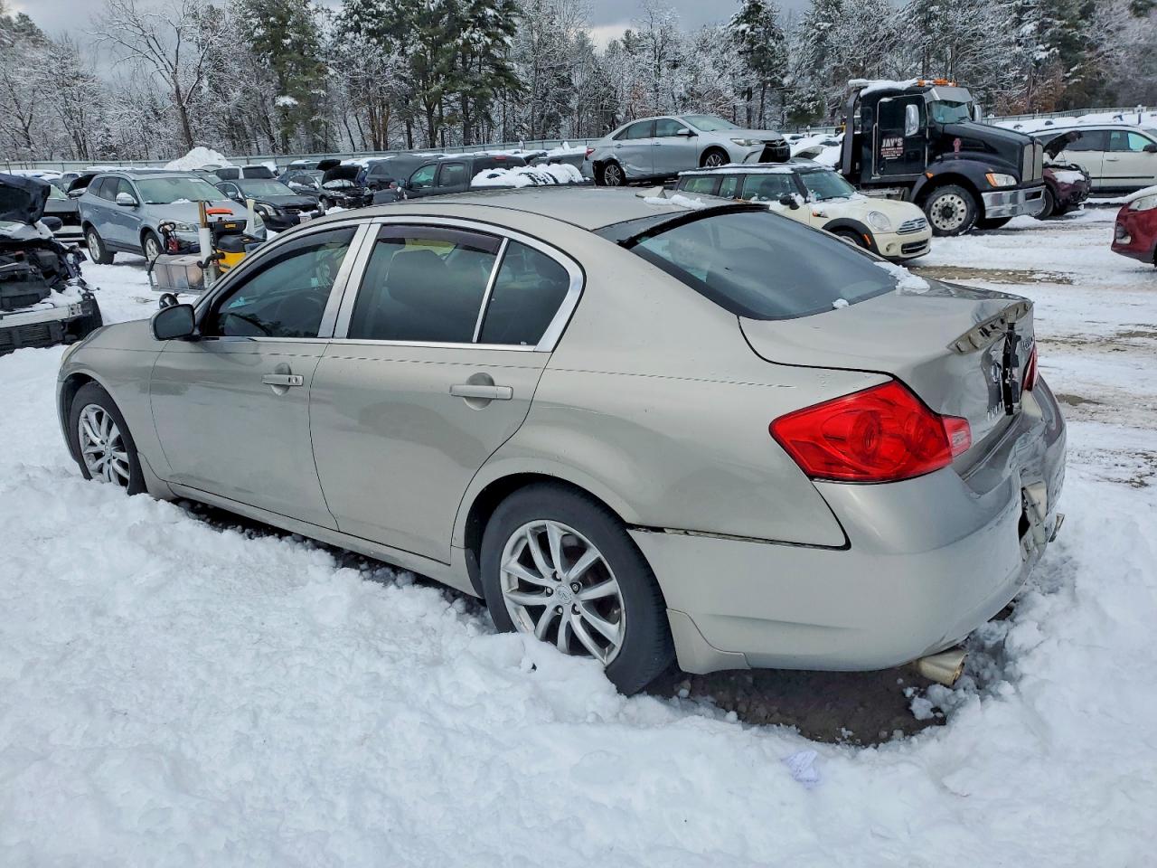 JNKBV61F38M253672 · 2008 INFINITI G35