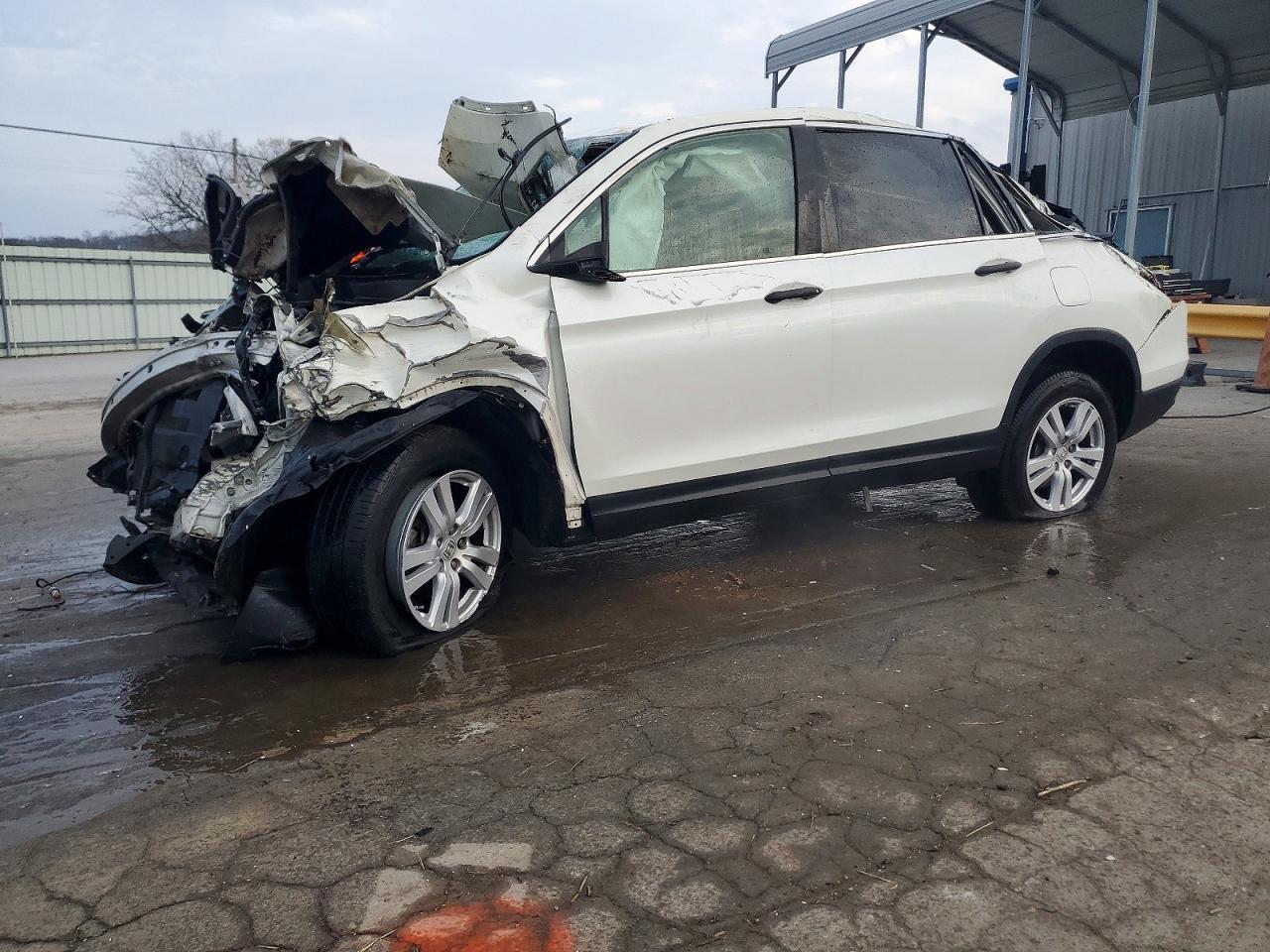 5FNYF5H15HB000925 · 2017 HONDA PILOT