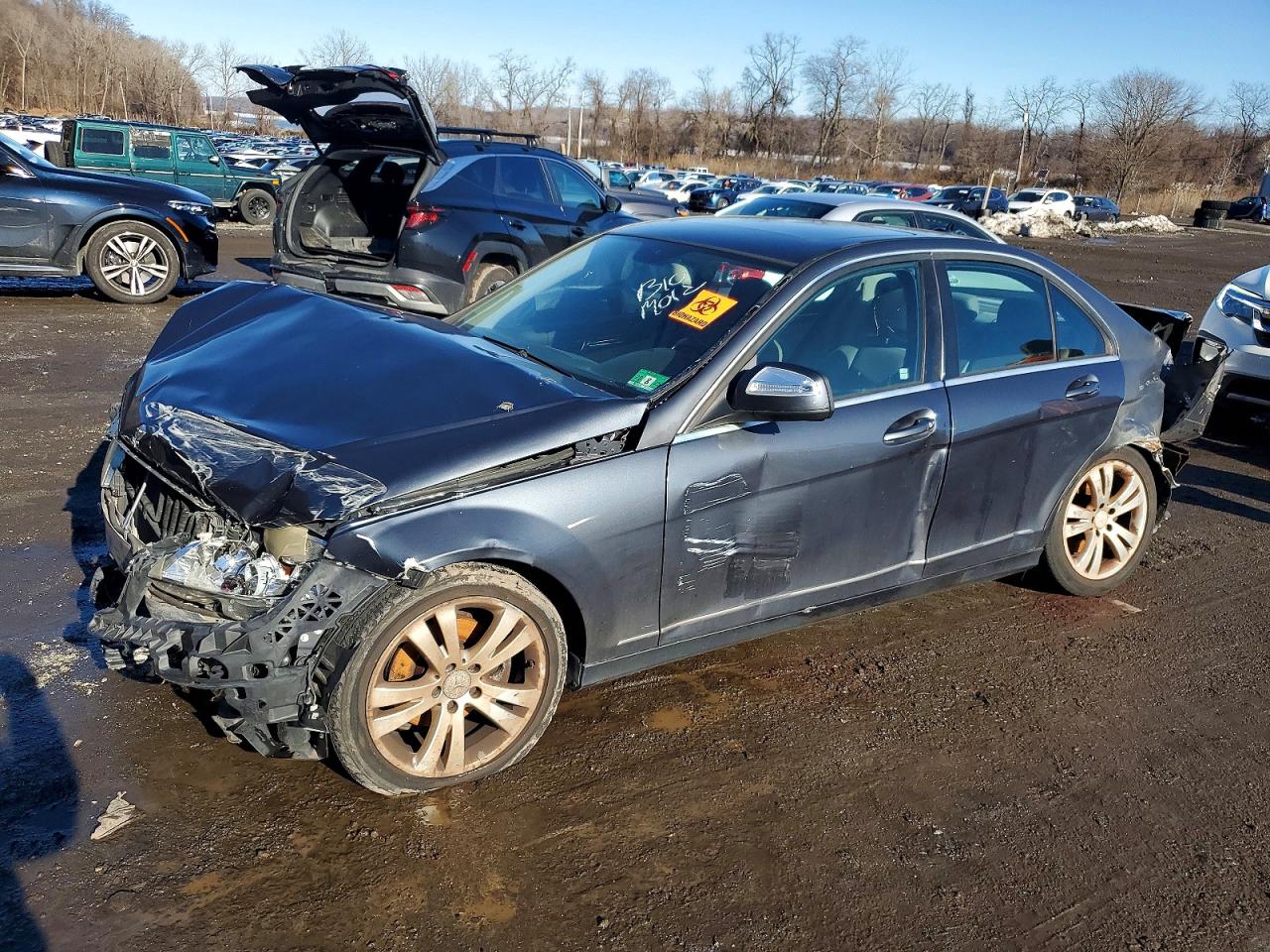 WDDGF81X58F092793 · 2008 MERCEDES-BENZ C