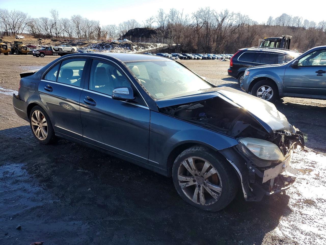 WDDGF81X58F092793 · 2008 MERCEDES-BENZ C · 4/12