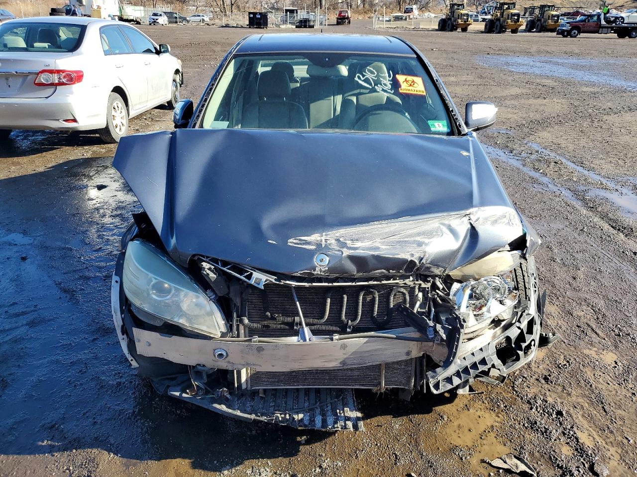 WDDGF81X58F092793 · 2008 MERCEDES-BENZ C · 5/12