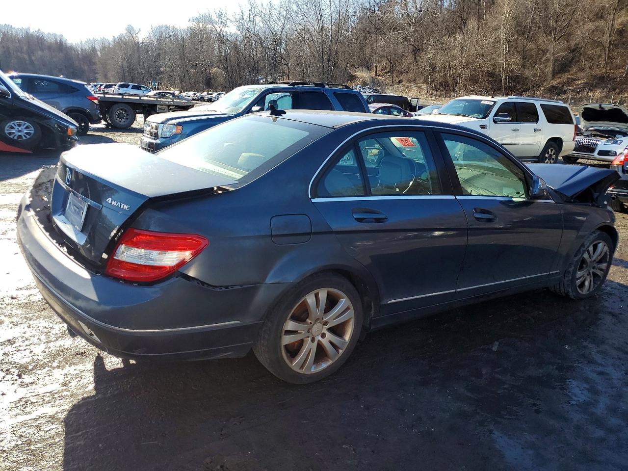 WDDGF81X58F092793 · 2008 MERCEDES-BENZ C · 3/12