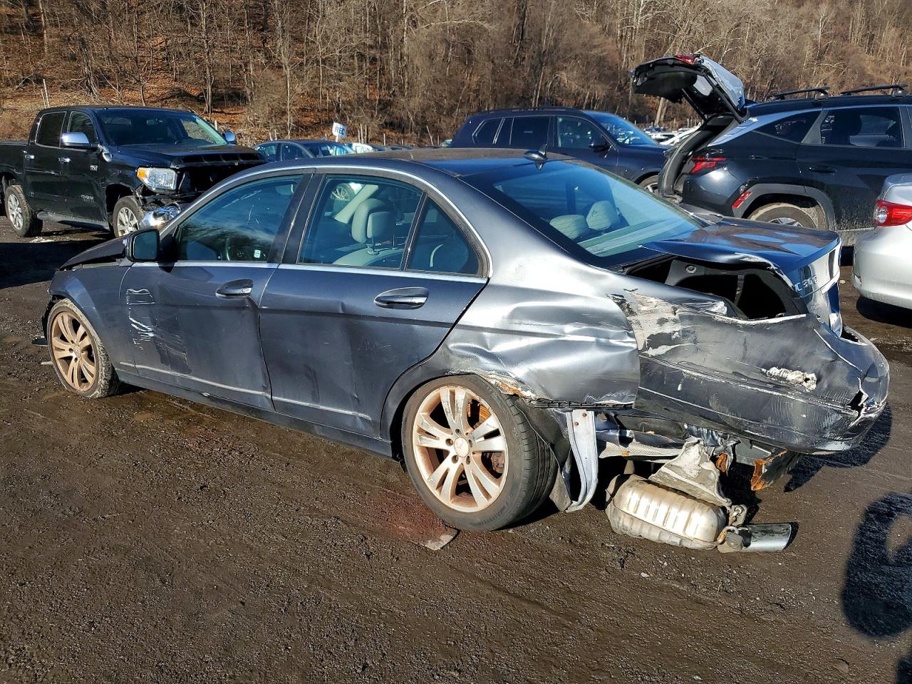 WDDGF81X58F092793 · 2008 MERCEDES-BENZ C · 2/12
