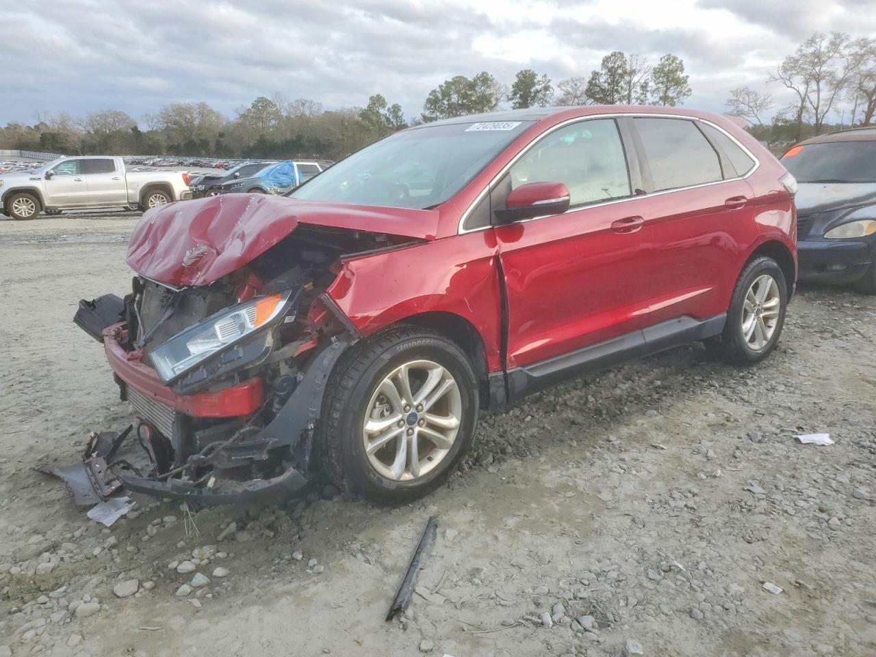 2FMTK3J91FBB46657 · 2015 FORD EDGE