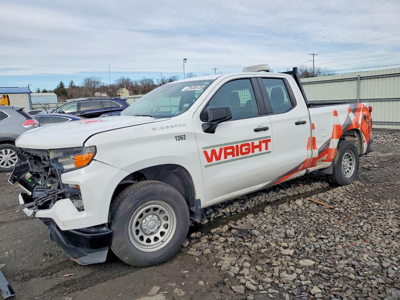 1GCRAAEK8NZ529168 · 2022 CHEVROLET SILVERADO