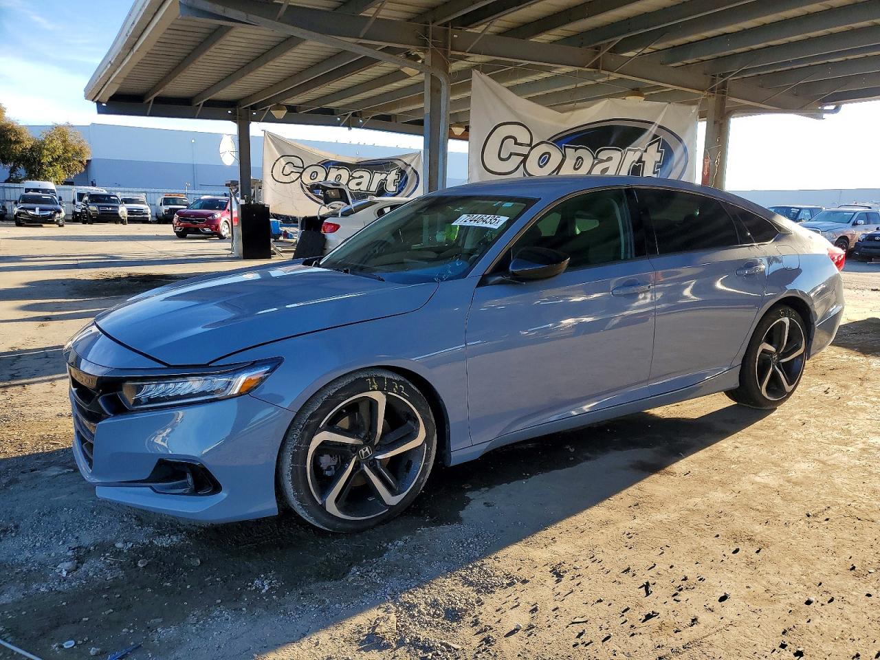 1HGCV1F41MA120695 · 2021 HONDA ACCORD